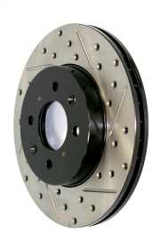 Sport Cryo-Treated Cross-Drilled And Slotted Disc Brake Rotor